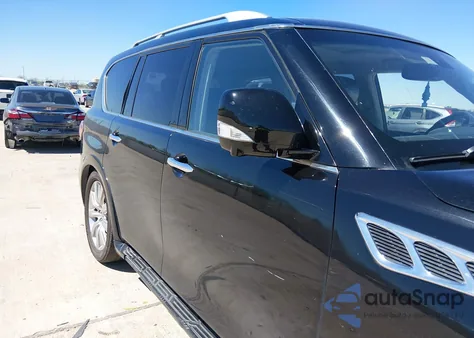 2011 Infiniti Qx56 from USA, damaged, VIN JN8AZ2ND4B9700897